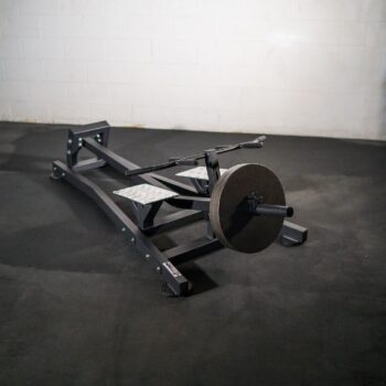 Titan Fitness Lying T-Bar Row Machine, Back Strength Machine, Multi-Joint Exercise to Increase Upper Body Pull Strength