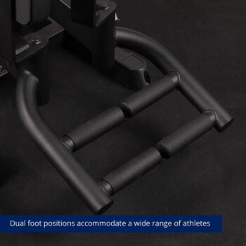 Titan Fitness Plate-Loaded Hip Abductor and Adductor Exercise Machine, Rated 250 LB, Combo Inner/Outer Thigh Stabilizer Machine
