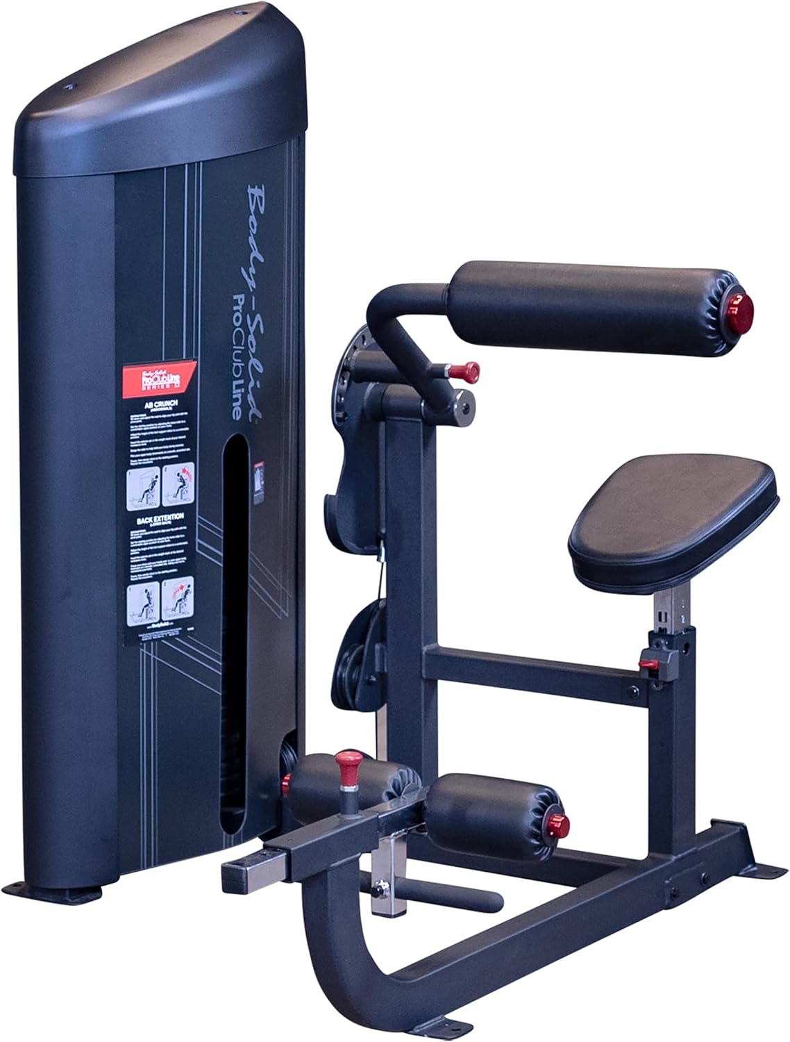 Ab and Back Machine for Core Strength Training