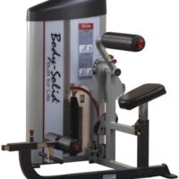 Body-Solid S2ABB-1 Pro Clubline Series II Ab and Back Machine with 160 Lb. Weight Stack for Home and Commercial Gym