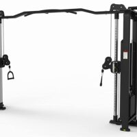 Ryan Sherwood Deluxe Functional Trainer / Cable Crossover (Commercial Grade) (Gym Cable Machine) 220 LB Weight Stacks Each Side