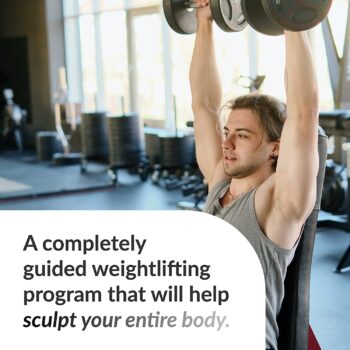 The Weightlifting Gym Buddy Journal by Habit Nest