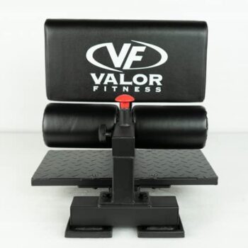 Valor Fitness Sissy Squat Machine - Heavy Duty- Adjustable Heavy Duty Core Glute Hamstring Thigh and Quad Leg Muscle-Hip Thrusters- Workout Equipment for Home or Light Commercial Gym Training