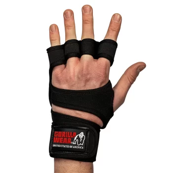 Yuma Weight Lifting Gloves - Black