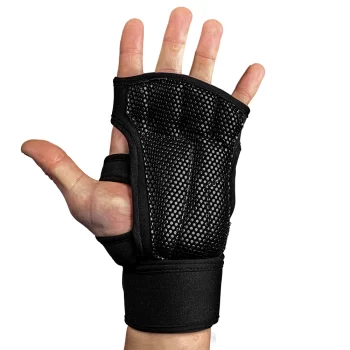 Yuma Weight Lifting Gloves - Black