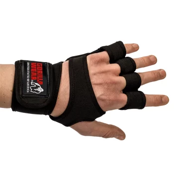 Yuma Weight Lifting Gloves - Black