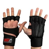 Yuma Weight Lifting Gloves - Black