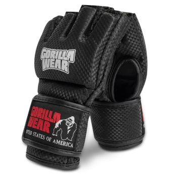 Berea MMA Gloves (Without Thumb) - Black/White