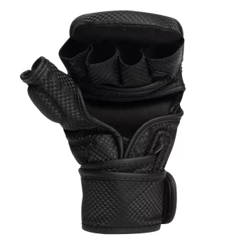 Ely MMA Sparring Gloves - Black/White