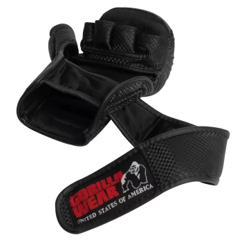 Ely MMA Sparring Gloves - Black/White