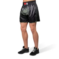 Murdo Muay Thai / Kickboxing Shorts - Army Green