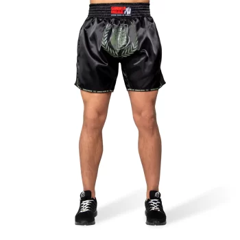 Murdo Muay Thai / Kickboxing Shorts - Army Green