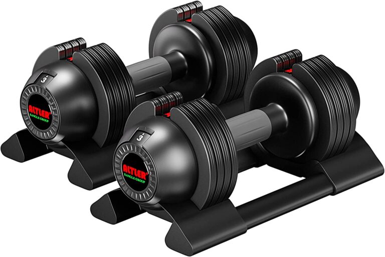 Athlyt - Adjustable Dumbbell 32.5 Kg - View #3