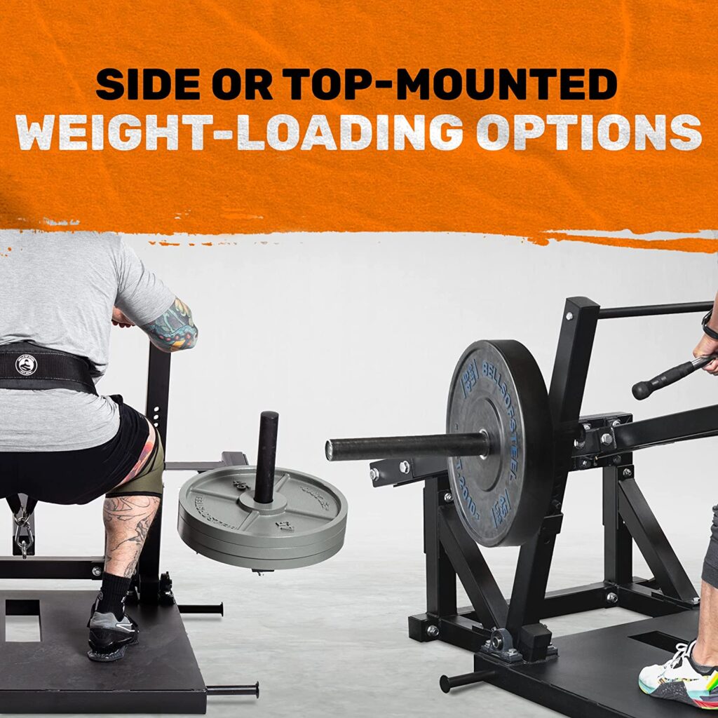 Bells of Steel Belt Squat Machine 2.0 Strength Training Weight...