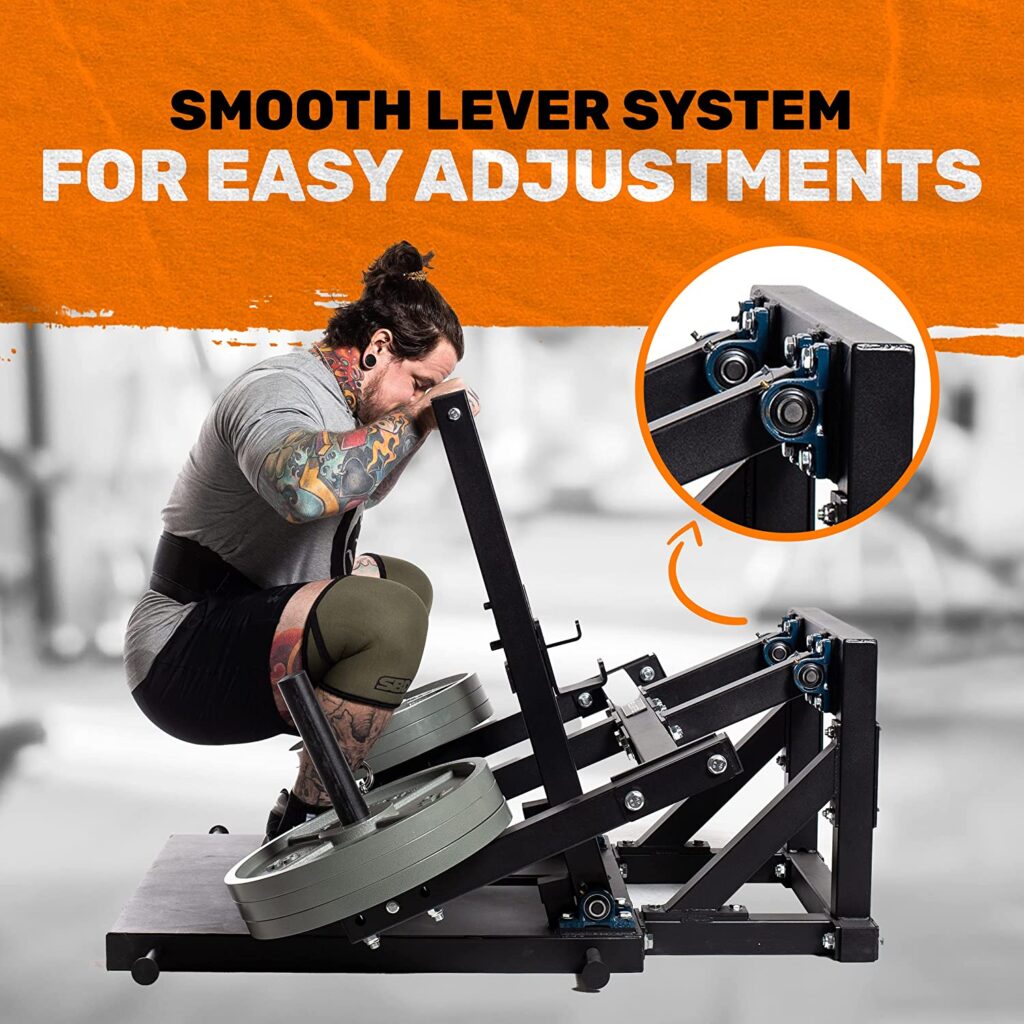 Bells of Steel Belt Squat Machine 2.0 Strength Training Weight...