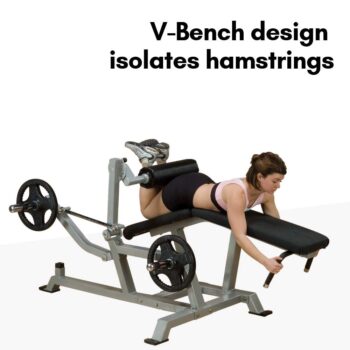 Body-Solid Leverage Leg Curl