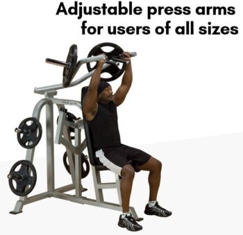 Body-Solid ProClubLine Leverage Shoulder Press