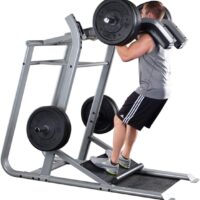 Body-Solid SLS500 Pro Clubline Leverage Squat Machine