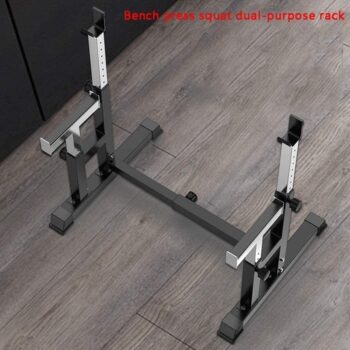 FBITE Adjustable Squat Rack Weight Lifting Bench Press Dumbbell Bench Bench Bench Home Fitness Barbell Weight Bed Multipurpose Squat Protection Commercial Fitness Equipment