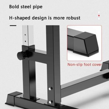 FBITE Adjustable Squat Rack Weight Lifting Bench Press Dumbbell Bench Bench Bench Home Fitness Barbell Weight Bed Multipurpose Squat Protection Commercial Fitness Equipment