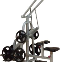 IRON COMPANY Body-Solid Leverage LAT Pull Down