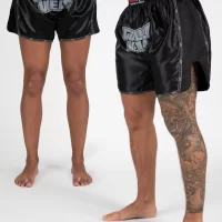 Piru Muay Thai Shorts - Black