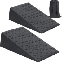 Squat Wedge – Slant Board for Squats Non-Slip Squat Wedge Blocks Improve Squat and Strength Performance Calf Stretcher for Physical Therapy Foot Stretcher
