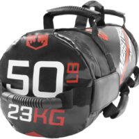 Meister 50lb Elite Fitness Sandbag Package w/ 3 Removable Kettlebells