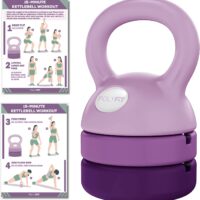 Adjustable Kettlebell Weights Set for Women