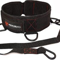 Advanced Dip Belt - Dip Pullup Squat Multifunction Versatile Weight Lifting Belt - Weighted Weightlifting Dipping Belt