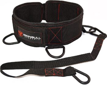 Advanced Dip Belt - Dip Pullup Squat Multifunction Versatile Weight Lifting Belt - Weighted Weightlifting Dipping Belt