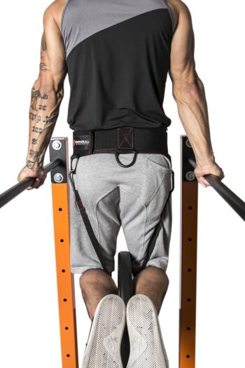 Advanced Dip Belt - Dip Pullup Squat Multifunction Versatile Weight Lifting Belt - Weighted Weightlifting Dipping Belt