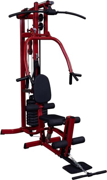 Best Fitness BFMG30 Multi-Station Home Gym,Red