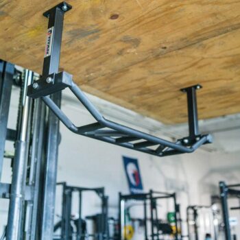 CEILING MOUNTED MULTI-GRIP PULL-UP BAR