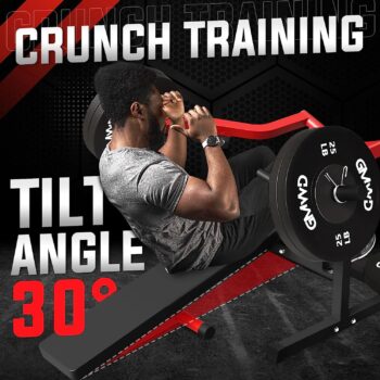 GMWD Chest Press Machine, 1250LBS Bench Press Machine with Independent Converging Arms, Adjustable Flat Incline Bench for Chest, AB Workouts, Shoulder Home Gym Equipment