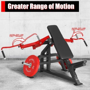 GMWD Incline Chest Fly Machine, Commercial-Quality Chest Machine, Upper Body Strength Training Machine, Home Gym Equipment