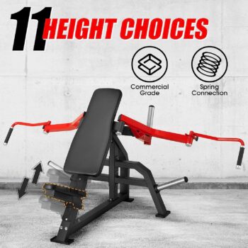 GMWD Incline Chest Fly Machine, Commercial-Quality Chest Machine, Upper Body Strength Training Machine, Home Gym Equipment