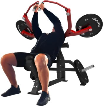 GMWD Incline Chest Fly Machine, Commercial-Quality Chest Machine, Upper Body Strength Training Machine, Home Gym Equipment