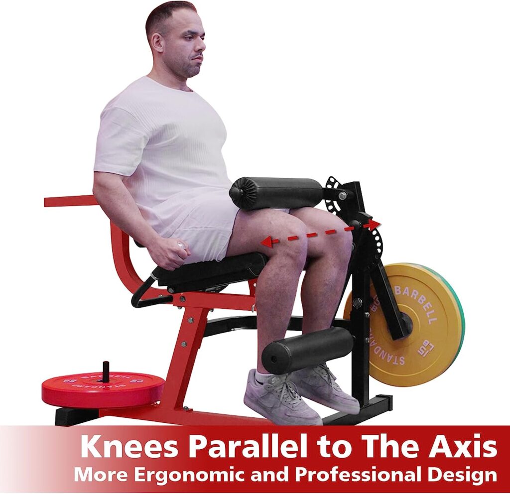 GMWD Leg Extension and Curl Machine, Lower Body Special...