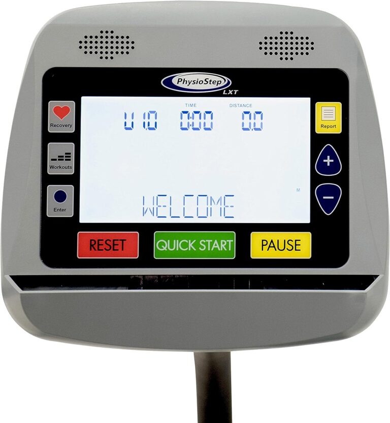 HCI Fitness PhysioStep LXT-700, Recumbent Linear Step Cross...