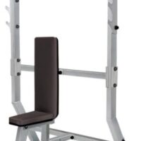 IRON COMPANY Body-Solid Military Press Olympic Bench