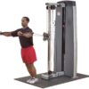 Body-Solid (SDC2000G-1) Pro Club Line Dual Cable Column...