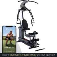 Inspire Fitness BL1 Home Gym - at Home Workout Machine for Full Body - Cable Machine for Upper & Lower Body - Strength Training
