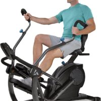 Teeter FreeStep LT1 - Recumbent Cross Trainer and Elliptical