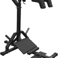Titan Fitness Leverage Squat Calf Raise Machine, Rated 1,000 LB, Lower Body Training, Hack Squat Machine and Leg Press Machine