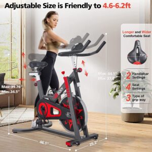 vigbody exercise bike website