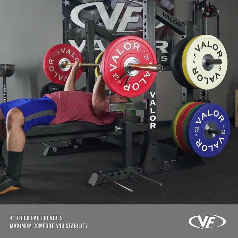 Valor Fitness BF-60 Heavy Duty Competition Bench Press Rack...