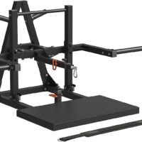 syedee Belt Squat Machine, Weight Machine for Strength Training, Squat Machine with Weightlifting Belt - 11 Gauge Steel, 1000lb Weight Capacity