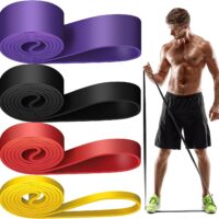 Alllvocles Resistance Band, Pull Up Bands, Pull Up Assistance Bands, Workout Bands, Exercise Bands, Resistance Bands Set for Legs, Working Out, Muscle Training, Physical Therapy, Shape Body, Men Women