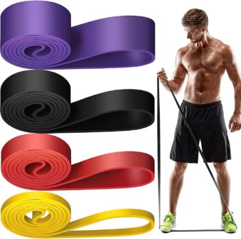 Alllvocles Resistance Band, Pull Up Bands, Pull Up Assistance Bands, Workout Bands, Exercise Bands, Resistance Bands Set for Legs, Working Out, Muscle Training, Physical Therapy, Shape Body, Men Women